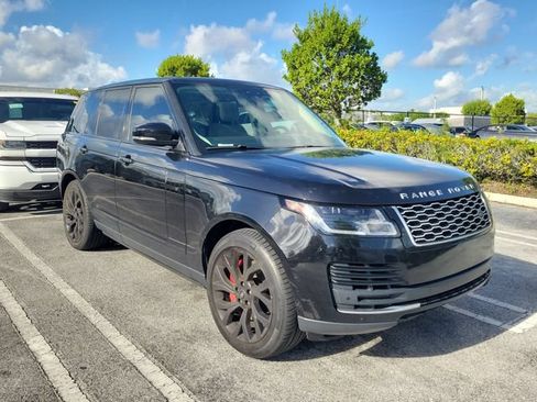 Used 2021 Land Rover Range Rover Westminster Edition AWD/4WD image 3