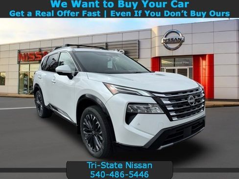 New 2026 Nissan Rogue Platinum w/ Platinum Premium Package image 1