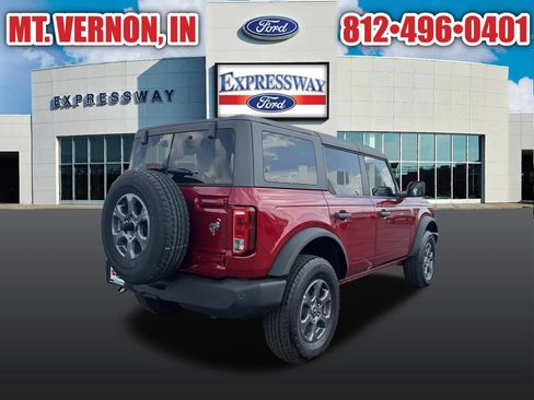 Used 2025 Ford Bronco Big Bend AWD/4WD image 7