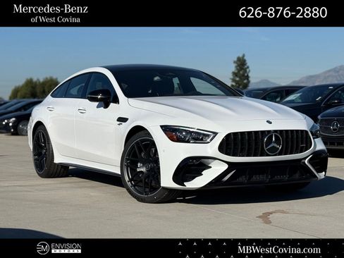 New 2026 Mercedes-Benz AMG GT 43 image 1