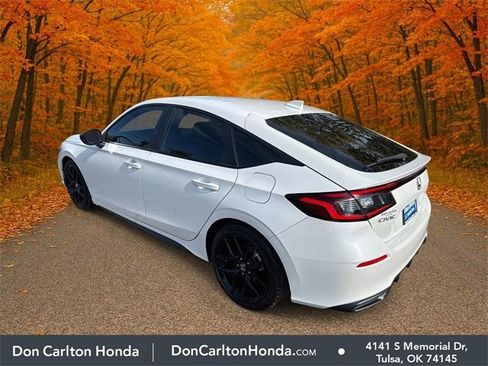 Certified 2025 Honda Civic Sport image 6