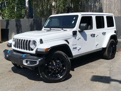Used 2024 Jeep Wrangler Unlimited Sahara