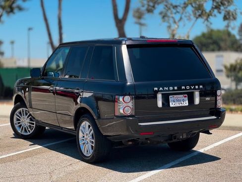 Used 2010 Land Rover Range Rover HSE AWD/4WD image 12