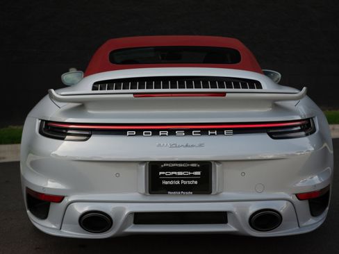 Certified 2025 Porsche 911 Turbo S image 6