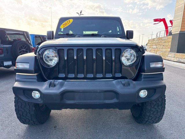 Used 2021 Jeep Wrangler Unlimited Sport AWD/4WD image 8