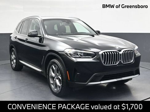 Used 2024 BMW X3 xDrive30i w/ Convenience Package AWD/4WD image 1