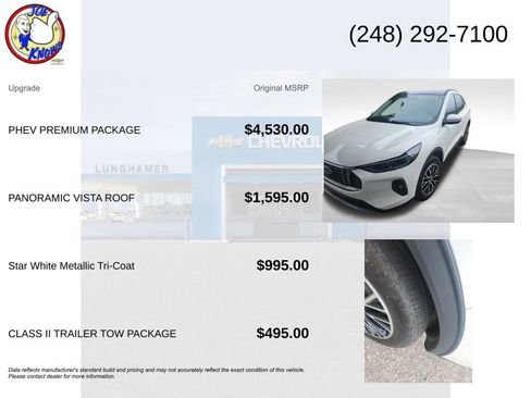 Used 2024 Ford Escape SE w/ PHEV Premium Package FWD image 5