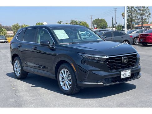 Certified 2026 Honda CR-V EX image 7