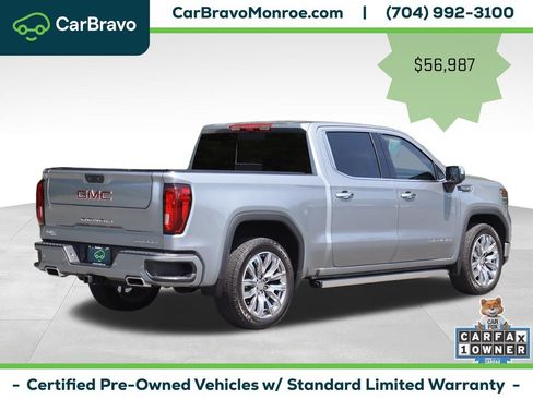 Certified 2025 GMC Sierra 1500 Denali w/ Denali Reserve Package AWD/4WD image 6