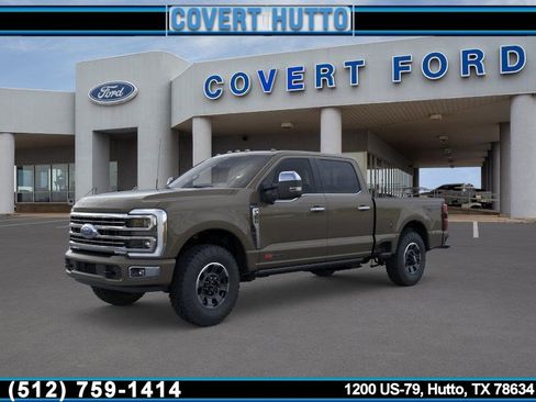 New 2026 Ford F350 Platinum w/ Platinum Plus Package image 1