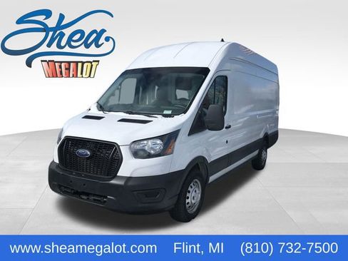 Used 2022 Ford Transit 250 148 High Roof Extended AWD image 1