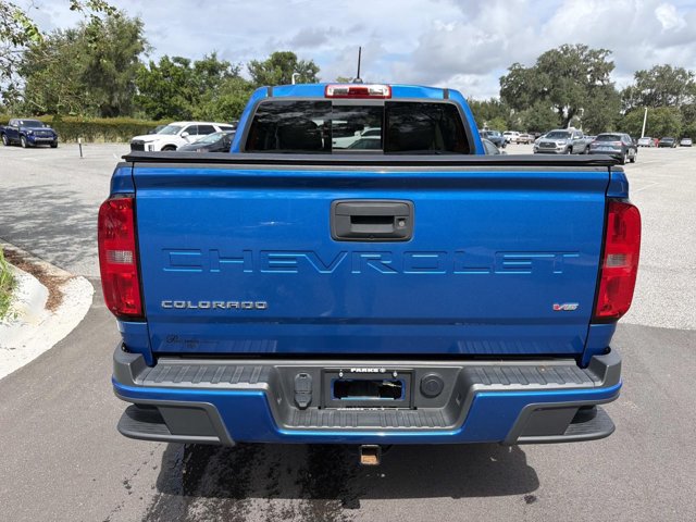 Used 2022 Chevrolet Colorado LT w/ Luxury Package RWD image 3