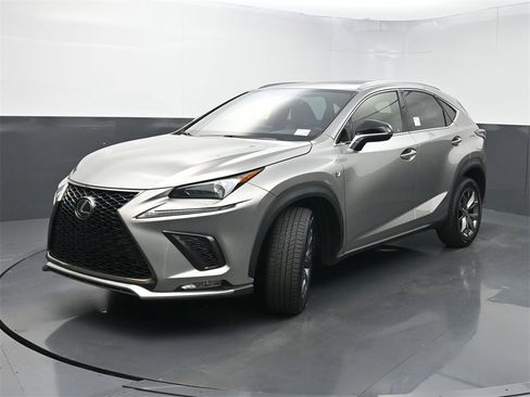 Used 2021 Lexus NX 300 F Sport w/ F Sport Premium Package image 22