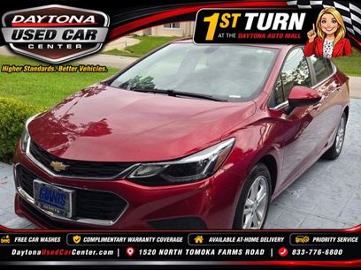 Used 2018 Chevrolet Cruze LT w/ LT Convenience Package