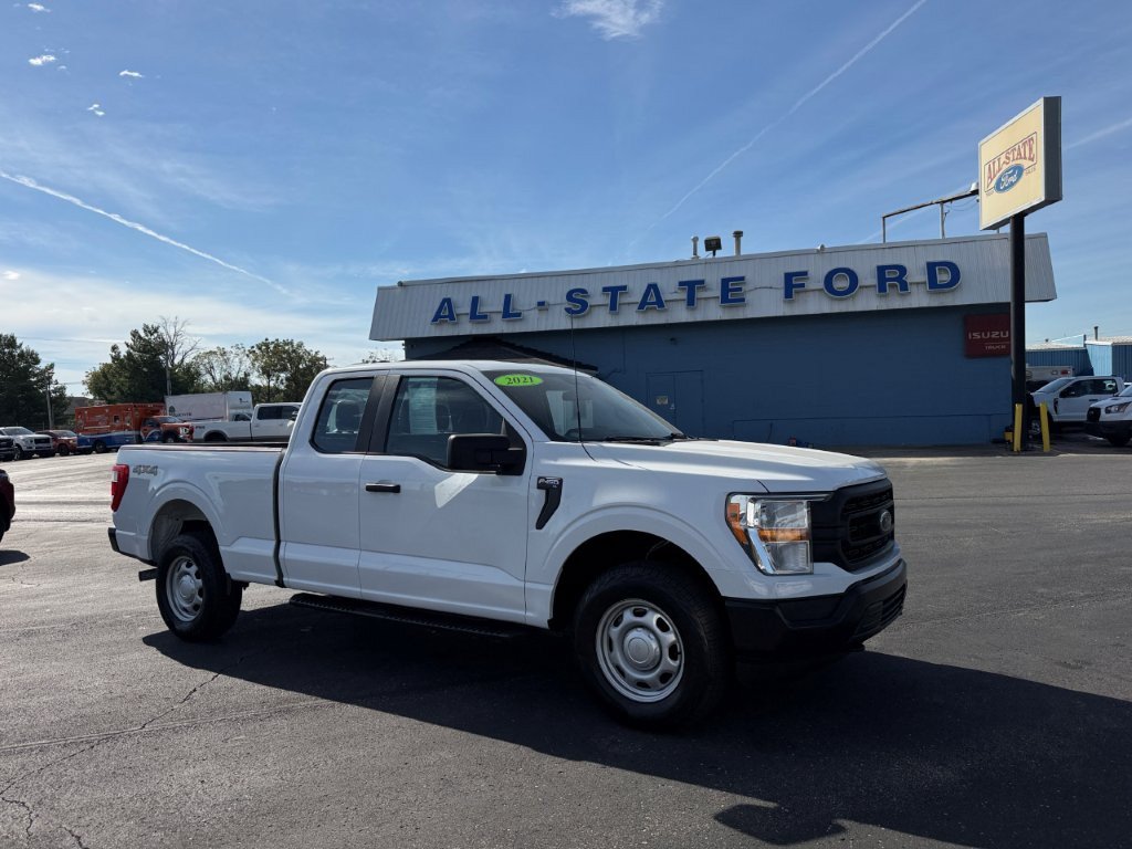 Used 2021 Ford F150 XL w/ XL Power Equipment Group AWD/4WD image 1