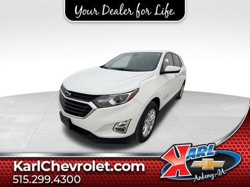 Certified 2020 Chevrolet Equinox LT image 1