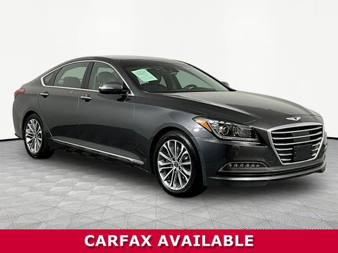 Used 2017 Genesis G80 3.8 w/ Option Group 03 AWD/4WD image 3