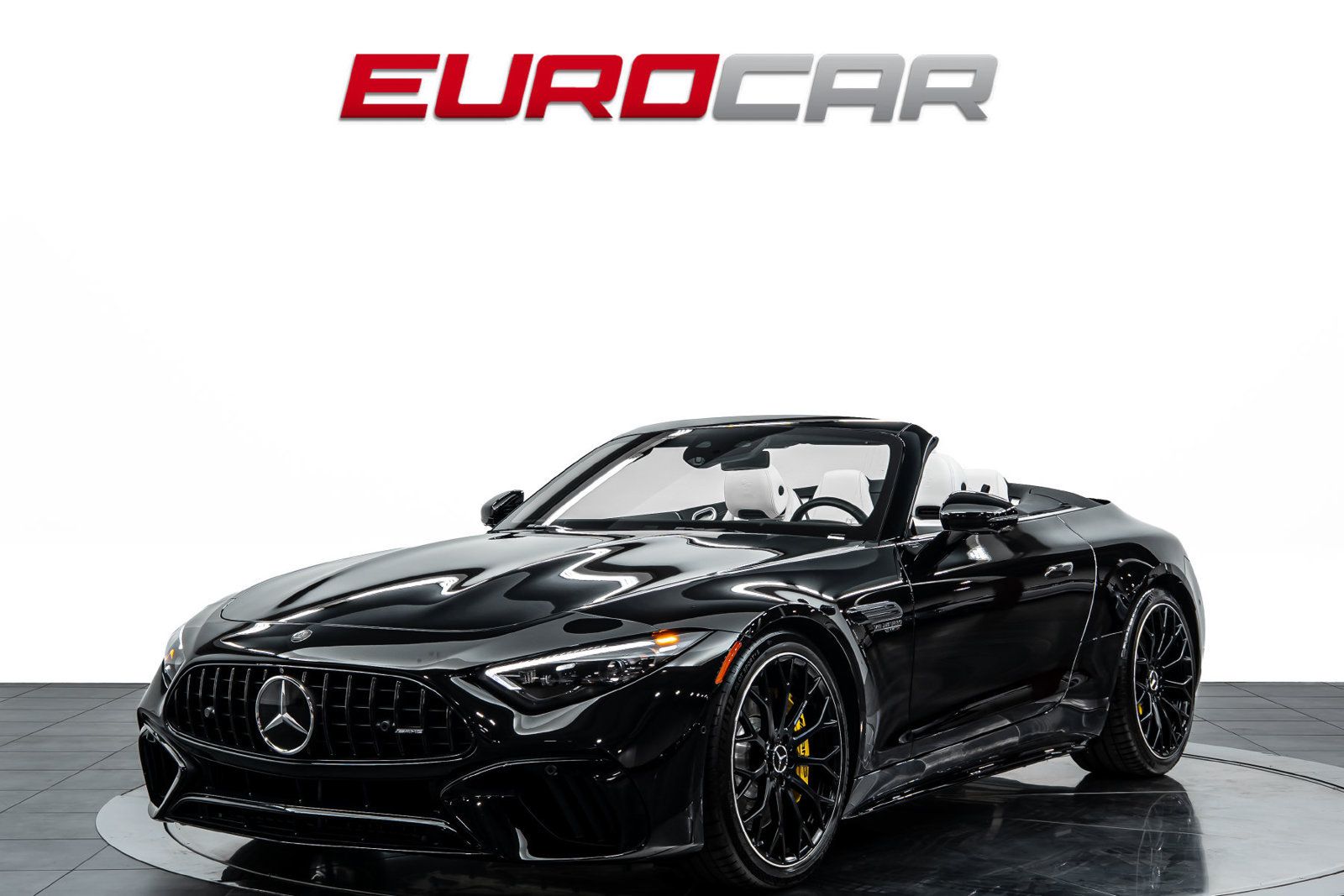 Used 2026 Mercedes-Benz SL 55 AMG 4MATIC image 1