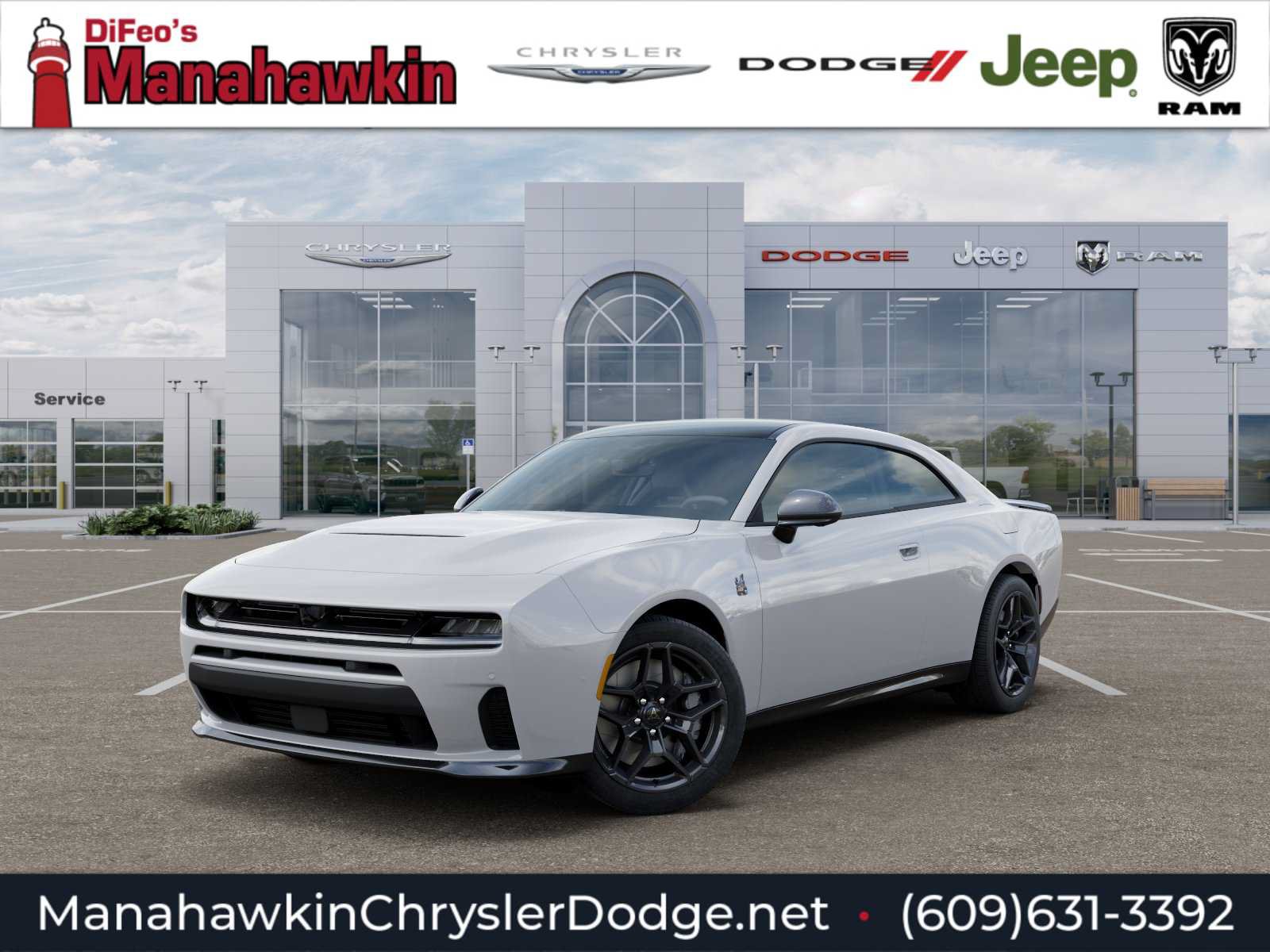 New 2026 Dodge Charger Scat Pack AWD/4WD image 1