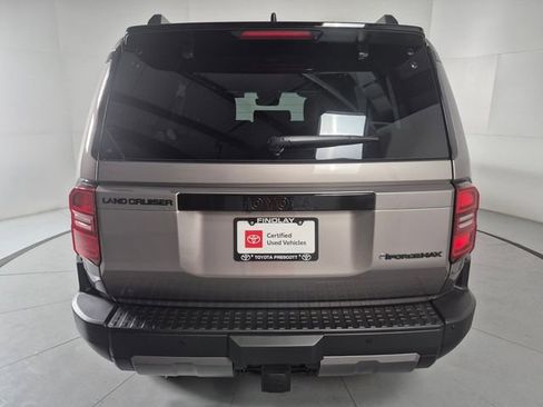 Certified 2026 Toyota Land Cruiser AWD/4WD image 13