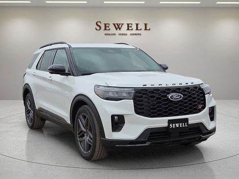 New 2026 Ford Explorer ST w/ Sun And Sound Package AWD/4WD image 6