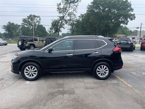 Used 2017 Nissan Rogue SV w/ SV Premium Package AWD/4WD image 8