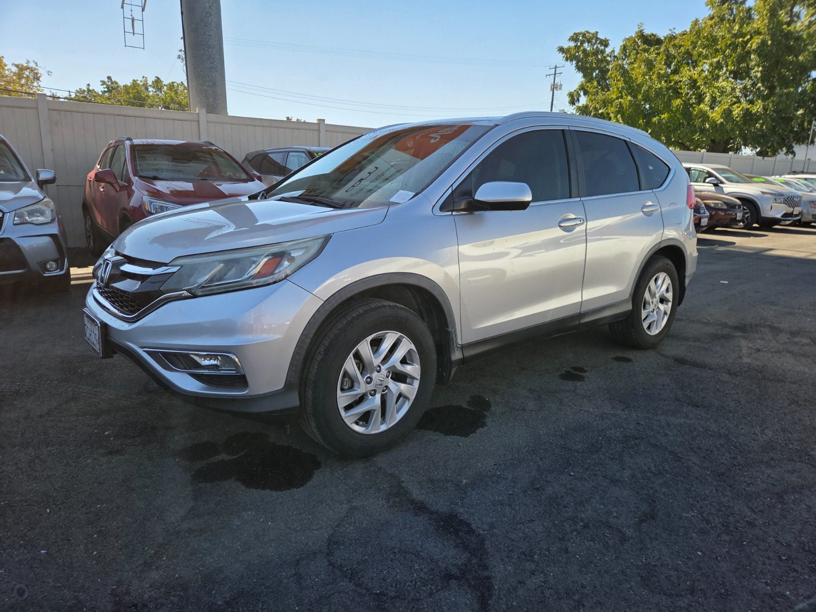 Used 2016 Honda CR-V EX-L image 1