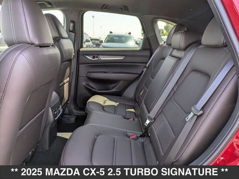 New 2025 MAZDA CX-5 Signature image 11