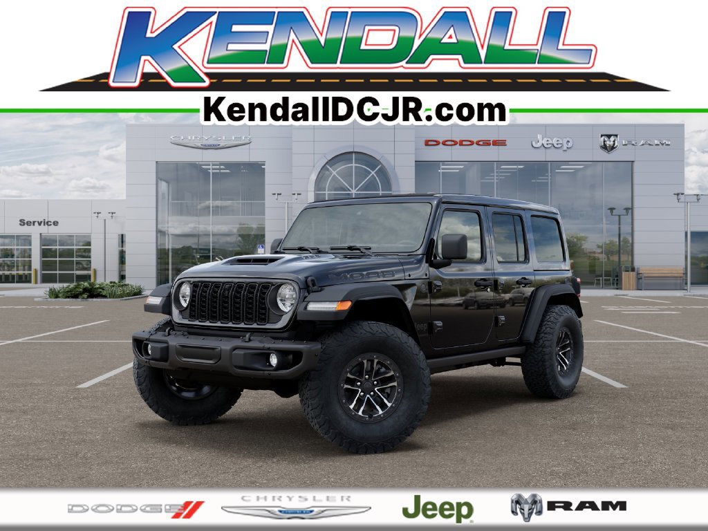 New 2026 Jeep Wrangler Unlimited Rubicon 392 w/ Quick Order Package 27X Moab AWD/4WD 360° Tour