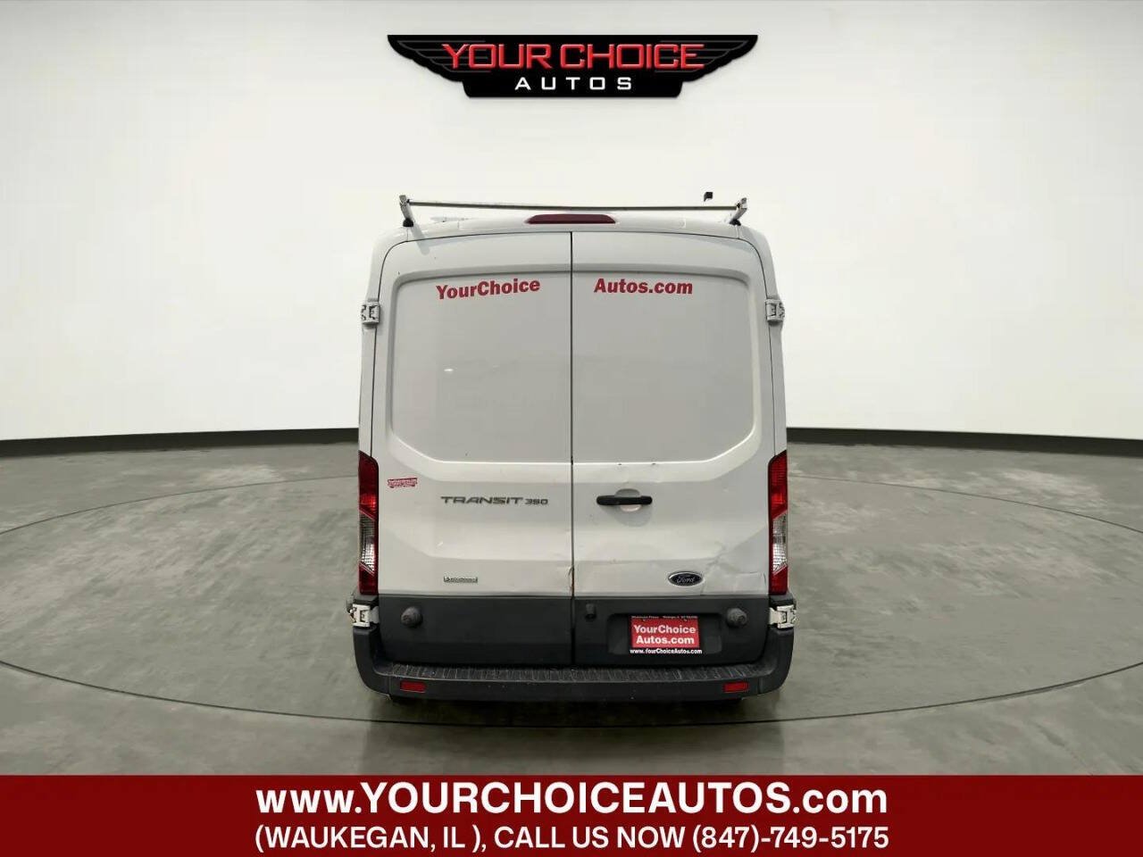 Used 2015 Ford Transit 350 148 Medium Roof RWD image 4