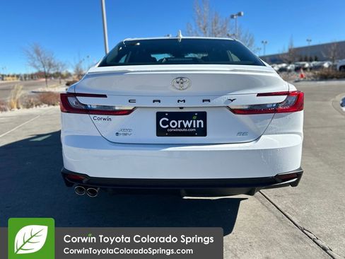 New 2026 Toyota Camry SE image 8