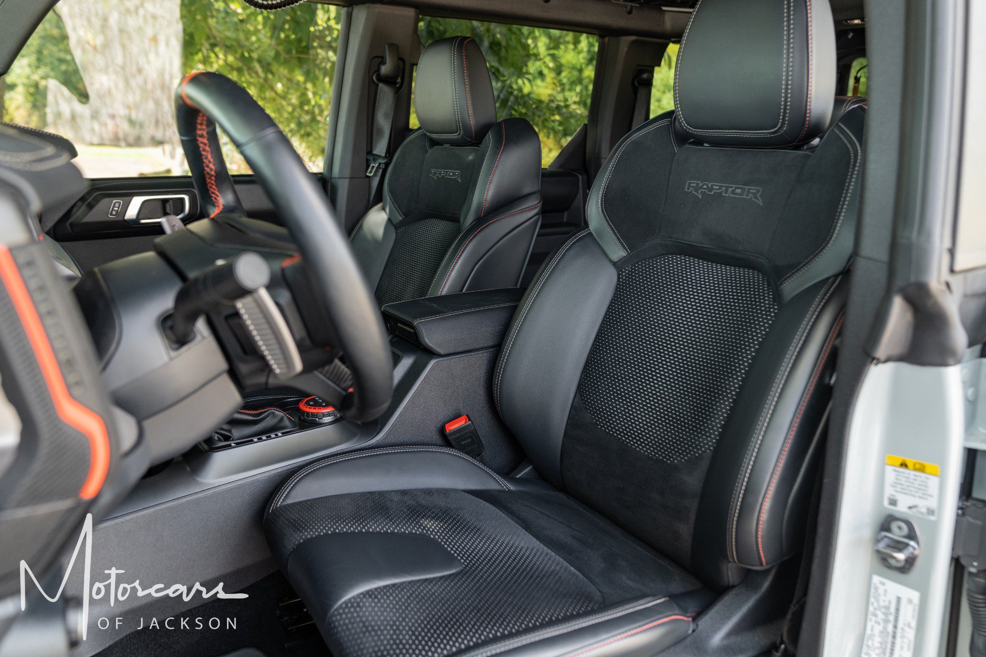 Used 2024 Ford Bronco Raptor w/ Interior Carbon Fiber Pack 6 AWD/4WD image 14