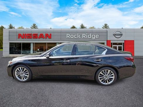 Used 2023 INFINITI Q50 Luxe w/ Cargo Package AWD/4WD image 5