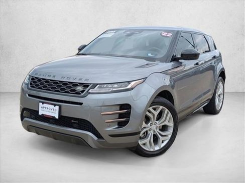 Used 2022 Land Rover Range Rover Evoque R-Dynamic S image 1
