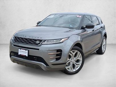 Used 2022 Land Rover Range Rover Evoque R-Dynamic S