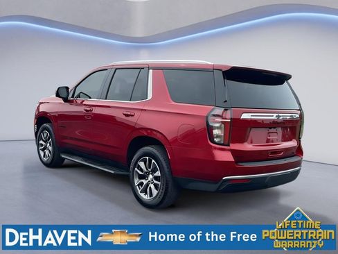 Used 2024 Chevrolet Tahoe LT w/ Luxury Package AWD/4WD image 4