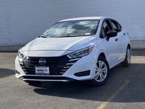 New 2025 Nissan Versa S w/ Trunk Package image 28