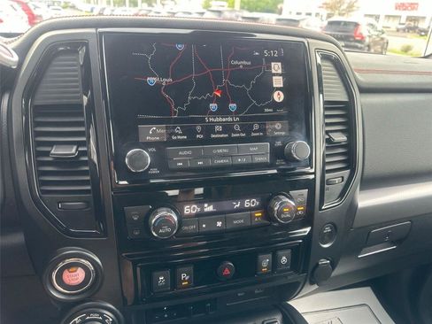 Used 2021 Nissan Titan PRO-4X w/ Pro-4x Convenience Package AWD/4WD image 36