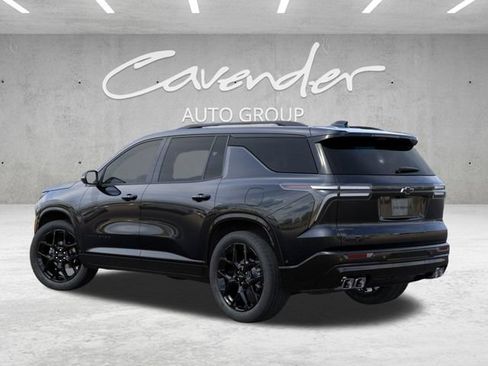 New 2026 Chevrolet Traverse RS w/ LPO, Floor Liner Package FWD image 3
