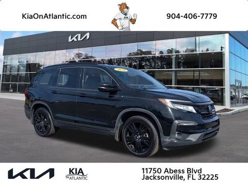 Used 2020 Honda Pilot Black Edition image 1