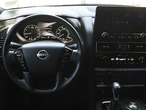 Used 2023 Nissan Armada SL w/ Midnight Edition Package RWD image 20
