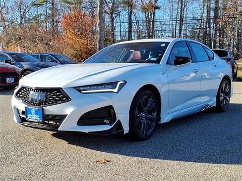 Certified 2022 Acura TLX SH-AWD w/ A-SPEC Pkg image 26