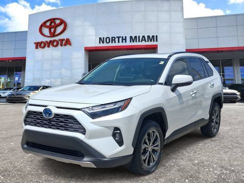 Used 2024 Toyota RAV4 Limited w/ Advanced Technology Package AWD/4WD image 2
