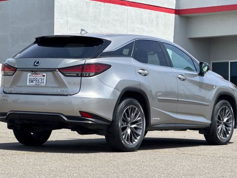 Used 2021 Lexus RX 450h F Sport w/ Cold Weather Package (CT) AWD/4WD image 2