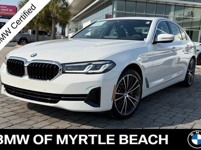 Certified 2023 BMW 530i w/ Convenience Package