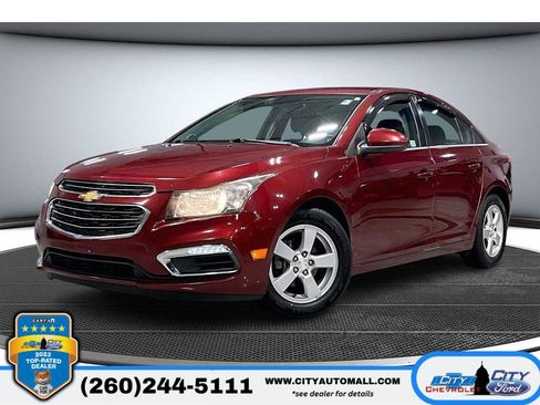 Used 2015 Chevrolet Cruze LT w/ Enhanced Safety Package image 1