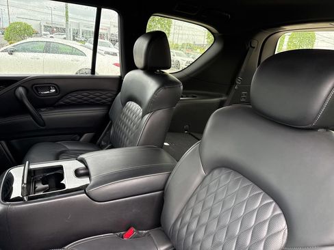Certified 2024 INFINITI QX80 Sensory AWD/4WD image 28