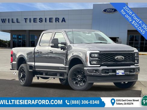 New 2026 Ford F350 Lariat w/ Black Appearance Package AWD/4WD image 1