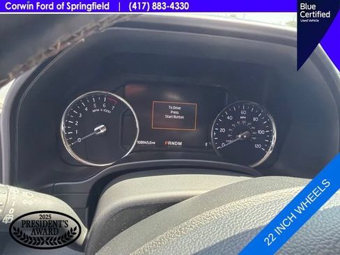 Used 2020 Ford Expedition Max Platinum AWD/4WD image 8