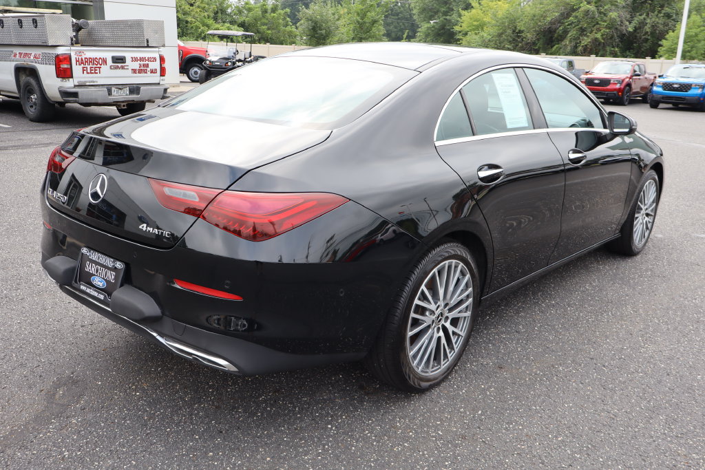 Used 2025 Mercedes-Benz CLA 250 4MATIC image 3